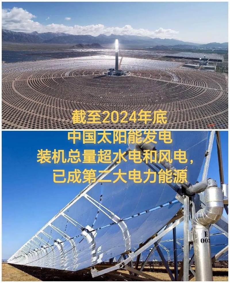 中國(guó)太陽(yáng)能發(fā)電裝機(jī)總量超越水電與風(fēng)電，躍居第二大電力能源
